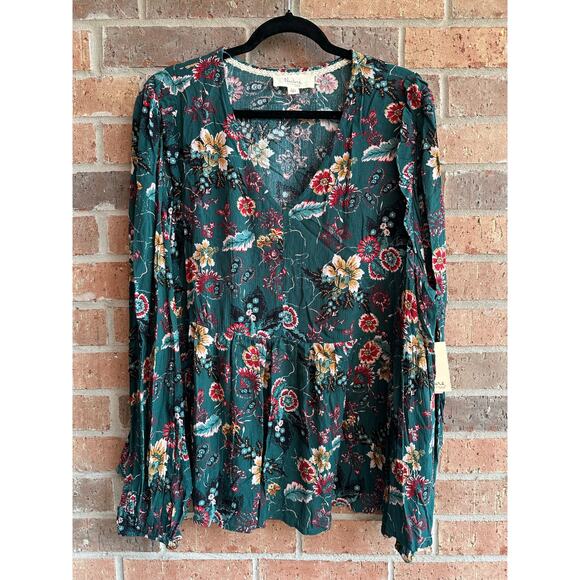 Nurture by Westbound woman Long sleeve 3X - Picture 1 of 3